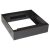 Link base per armadio rack 19 link 600×600 nero