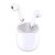 Tcl moveaudio auricolari bluetooth 5.0 con custodia di ricarica wireless bianco