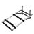 Thrustmaster t-pedals stand supporto per pedaliere thrustmaster in metallo