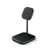 Cygnett magdesk base di ricarica wireless doppio telefono e airpod nero