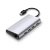 Nilox nlx-tc-8hubmlac docking station usb-c 3.1 1x hdmi 4k – 3x usb 3.0 – 1x usb-c type-c 3.1 – 1x sd reader – 1x micro sd reader- 1x ethernet