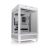 Thermaltake the tower 500 case midi tower atx eatx micro atx mini-itx pannelli laterali e frontale in vetro temperato 4-xusb-a 3.0 1xusb-c 2xventole 120mm snow white