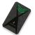 Verbatim gaming surefire led hdd esterno 1.000gb 2.5 usb 3.2 gen 1 usb-c grigio