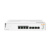 Switch aruba instant on jl811a 1830-8g managed poe+ (65w) 4×10/100/1000 + 4×10/100/1000 poe+ garanzia a vita
