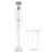 Moulinex dd45a1 easy chef mixer ad immersione 2 velocita` 450w bianco
