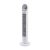 Ardes ar5t800 oracle ventilatore a torre 3 velocita` altezza 81cm oscillazione automatica bianco