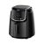 Midea mf-cn35c2 friggitrice ad aria 3.5 litri air fryer senza olio 1500w 8 funzioni pre-impostate tecnologia rapid air 81 ricette pdf shake reminder timer 60 min controllo della temperatura smart nero