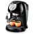 Delonghi ec201cd.b macchina da caffe` sistema manuale potenza 1050 w capacita` 1 litri cappuccino system nero