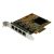 Startech st1000spex43 adattatore scheda di rete ethernet gigabit pci express nic a 4 porte