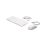Hp healthcare kit tastiera e mouse usb sanificabile bianca