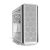 Be quiet! case silent base 802 atx eatx micro atx mini-atx pannello laterale in vetro temperato 2xusb 3.2 1xusb-c 3×140 mm fan white