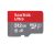 Sandisk ultra microsdxc 512gb a1 / uhs class 1 / class10 adattatore da microsdxc a sd in dotazione