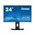 Iiyama prolite xub2492hsc-b5 23.8 led ips full hd 16:9 75hz 4ms contrasto 1.000:1 flicker free blue light hub hdmi displayport usb-c pd 65w altoparlanti incorporati nero