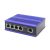 Digitus by assmann dn-651120 switch di rete poe 5xporte rj-45 gigabit 10/100/1000 nero blu