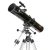 Sky watcher newton 114 telescopio riflettore obiettivo 114 mm focale 900 mm con treppiede nero