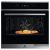 Electrolux eob7s01x forno elettrico da incasso a vapore steamboost 70 litri classe a+ 15 funzioni 9 programmi termosonda 2 programmi di pulizia 60 cm acciaio inox