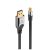 Lindy 36312 Cavo DisplayPort 2 m Mini DisplayPort Grigio – nuovo