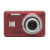 Fotocamera compatta Kodak PIXPRO FZ55 1/2,3  16 MP CMOS 4608 x 3456 pixel Rosso – nuovo