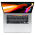MacBook Pro Core i9 (2019) 16′, 2,4 GHz 512 GB 16 GB AMD Radeon Pro 5600M, Argento – Portoghese QWERTY -Ricondizionato – Ottime condizioni