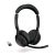 Jabra evolve2 55 duo uc link 380a cuffie stereo wireless bluetooth con microfono profesionali on-ear cancellazione attiva del rumore jabra direct jabra sound+ jabra xpress black