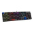 Celly meckeybfull sparco collection tastiera gaming rgb 25 tasti anti-ghosting 18 modalita` di illuminazione switch rossi