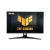 Asus vg27aqa1a tuf gaming 27 led va quad hd 16:9 170hz 1ms contrasto 3.000:1 freesync premium hdmi displayport altoparlanti incorporati nero