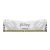Kingston fury renegade kf572c38rwk2-32 kit memoria ram 2×16 gb 32 gb totali 7.200 mhz tecnologia ddr5 tipologia dimm 288-pin dimm grigio bianco