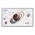 Samsung wm85b lavagna interattiva 85“ 3840×2160 pixel touch screen grigio chiaro hdmi