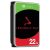 Seagate ironwolf pro hdd 22.000gb sata iii 3.5 buffer 512mb 7.200rpm