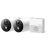Tp-link tapo c400s2 kit 2 x telecamere tapo c400 wi-fi 2k qhd interno esterno + hub tapo h200