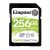 Kingston canvas select plus scheda di memoria sd – sds2-256 gb, class 10 uhs-i