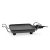 Princess piastra elettrica da tavolo 1900w in lega d`alluminio 28×28 cm termostato regolabile nero