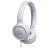 Jbl tune 500 cuffia a padiglione stereofonico con microfono bianco