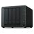 Synology diskstation ds923+ nas chassis tower amd ryzen r1600 2.6ghz ram 4gb-4 bay hdd/ssd 2.5/3.5-lan 10/100/1000 mbps colore nero
