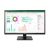 Lg 24bn550y-b 23.8 led ips formato 16:9 contrasto 1.000:1 1xdvi-d 1xhdmi 1xdisplay port colore nero garanzia italia