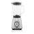 Princess 212091 frullatore elettirico 1.000 w in acciaio inox inossidabile bicchiere in vetro 1.5 lt 6 lame in acciaio 4 velocita` funzione pulse