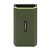 Transcend esd380c ssd 1.000gb esterno portatile usb type-c 3.2 velocita di lettura 2000 mb/s velocita di scrittura 2000 mb/s verde