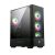 Msi mag forge 112r case midi tower atx micro-atx mini-atx pannello laterale in vetro temperato 2xusb-a 3.2 1xuscita audio 1xingresso microfono 4xventole 120mm argb black