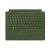 Microsoft surface pro signature keyboard tastiera con touchpad accelerometro porta surface slim pen 2 e supporto di ricarica qwerty italiana verde foresta