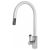Elleci mkkrap96 rain plus miscelatore monocomando con canna girevole e doccetta estraibile bianco 96