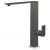 Elleci mkkfla99 flat miscelatore monocomando con canna girevole design dark grey 99