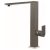 Elleci mkkfla93 flat miscelatore monocomando con canna girevole design keratek plus dove grey 93