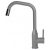 Elleci mgkdrp48 dora plus monocomando con canna girevole e doccetta estraibile modern grigio cemento 48