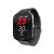 Techmade buytech smartwatch call 1.83 cassa nera cinturino in silicone black bluetooth 5.1 g-sensor waterpoof ip67