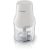 Philips hr1393-00 daily collection tritatutto easy press 450 w 0,7lt trasparente-bianco