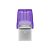 Pen drive 3.2 128gb micro duo 3c type-c/type-a 200mb/s kingston