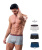 Boxer uomo moda in cotone elasticizzato Navigare 21502