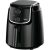 Midea mf-tn35d2 dualcyclone friggitrice ad aria 3,5 lt 1.500 w timer 60 muniti temperatura max 200 gradi nero
