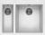 LAVELLO FRAGRANITE ELLECI LGQ15068 BIANCO#CONSEGNA IN 3 SETTIMANE#
