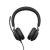 Jabra evolve2 40 se usb-a uc stereo cuffie con microfono cablate cancellazione del rumore nero